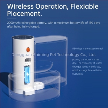 Трансграничен домашен любимец Smart Gravity Water Dispenser Cat Built Water Filler Consumer Charging Automatic Live Water Dogs Dogs Universal
