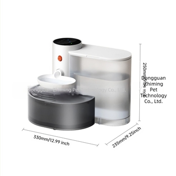 Трансграничен домашен любимец Smart Gravity Water Dispenser Cat Built Water Filler Consumer Charging Automatic Live Water Dogs Dogs Universal