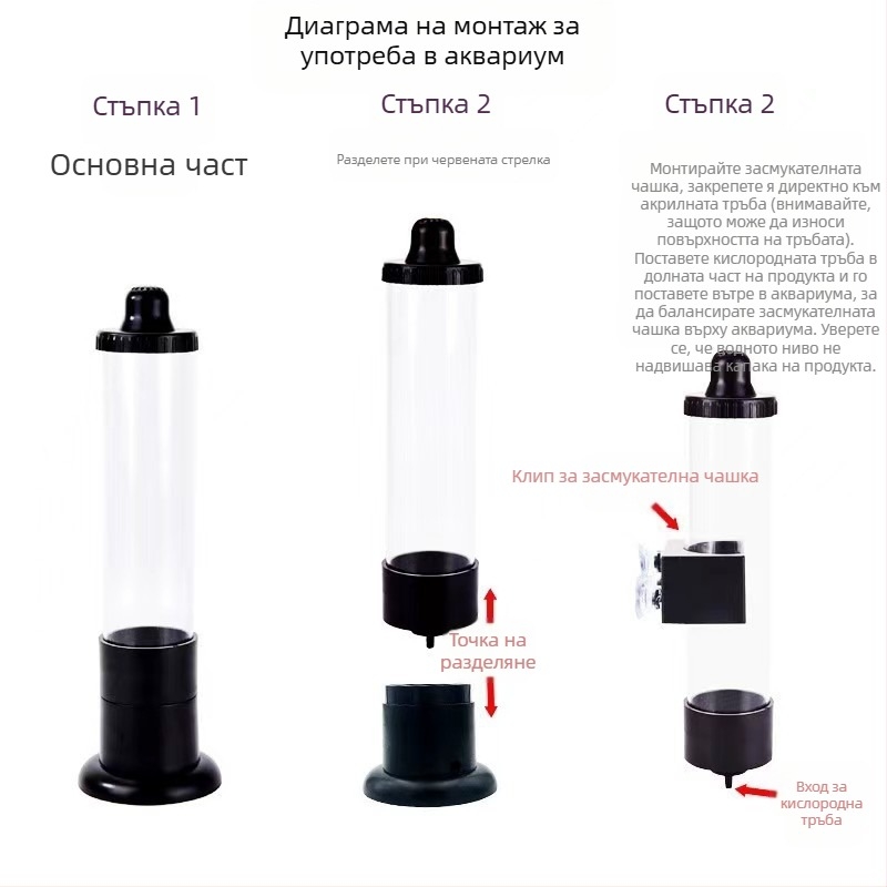 Обновен инкубатор за яйца от скариди от второ поколение, може да се излюпва, тропическа риба, жива стръв, жива храна, автоматично излюпване