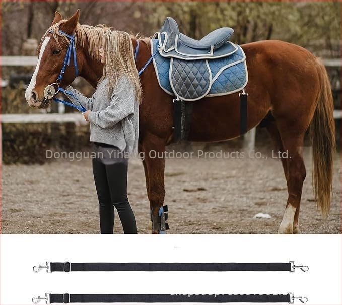 Одеяло за коне, чаршаф, регулируема еластична каишка за крака, одеяло за коне с метална щракване, еластична каишка за крака на коня, сменяема коремна каишка