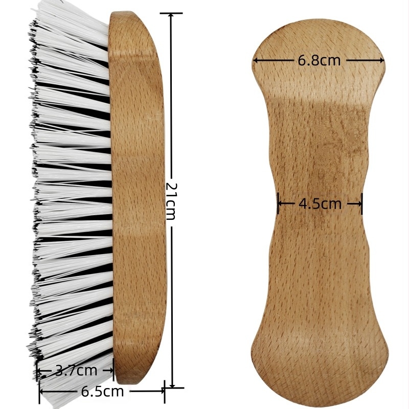 Почистващи материали за конска екипировка, гребен за хамути с извивка, дървена четка за коне, четка за почистване за премахване на плаващи косми, материали за хамути, обезкосмяване