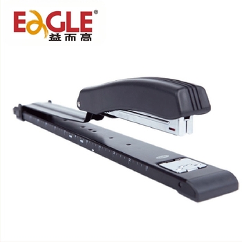 Yiergao Office Stationery 950L Телбод за домашна работа, списание, дълго рамо, удължен телбод с централен шев