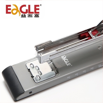 Yiergao Office Stationery 950L Телбод за домашна работа, списание, дълго рамо, удължен телбод с централен шев