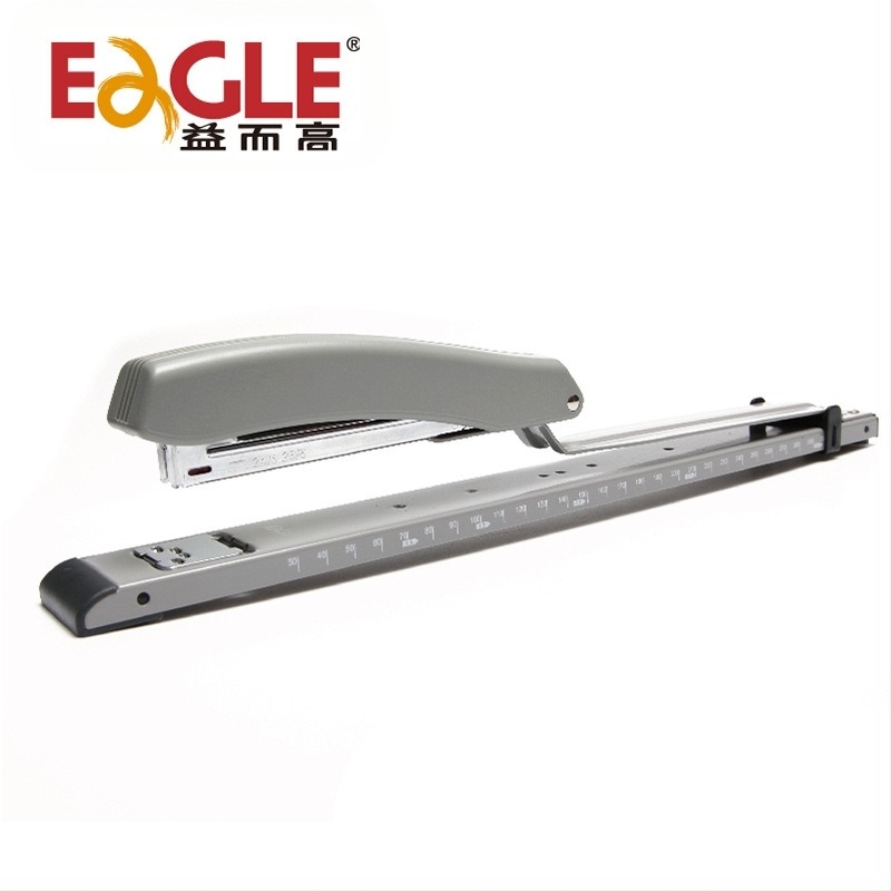 Yiergao Office Stationery 950L Телбод за домашна работа, списание, дълго рамо, удължен телбод с централен шев