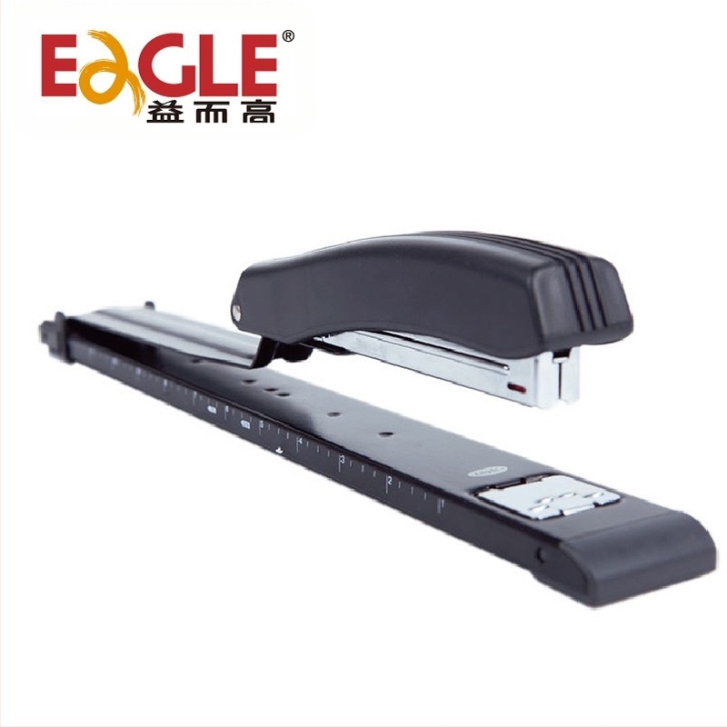 Yiergao Office Stationery 950L Телбод за домашна работа, списание, дълго рамо, удължен телбод с централен шев