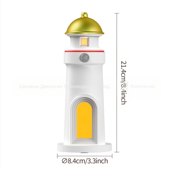 Трансгранична лунна светлина, прожекционна лампа с фар, атмосфера, нощна светлина, празнични подаръчни орнаменти, сензор за човешко тяло, атмосферна лампа, интелигентна настолна лампа
