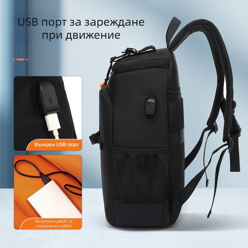 Чанта за SLR фотоапарат, нова директно от фабриката, за през рамо, водоустойчива, с голям капацитет, за лаптоп.