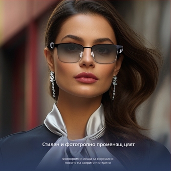 Слушане на музика през граница, умни очила, Bluetooth очила, фотохромни очила със синя светлина, слънчеви очила за разговори, сменяеми лещи, шофиране и навигация