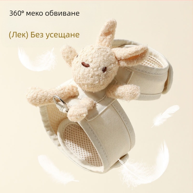 Костюм за гръб за домашен любимец, заек, кученце, излизане, теглително въже, бебе, котка, лесни работни каишки против счупване