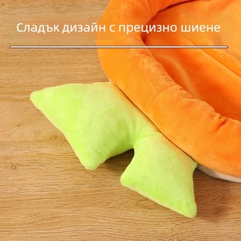 Нова подложка за лежане CrossBorder Carrot Rabbit за зимата, топла постелка за зайци, против ухапване, заек джудже, чинчила, морско свинче