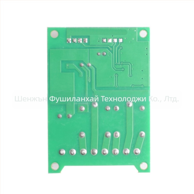 DC12V-48V 2-посочен интелигентен многофункционален превключвател за мотор, бариера, гаражни лампи, модификация на автомобил RK02E метал