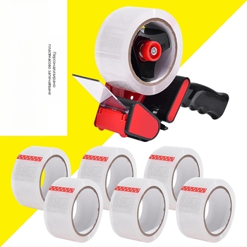 2-инчов метален уплътнител за лента, ръчен нож за лента, прозрачен опаковчик за лента, трансгранични фабрични директни продажби