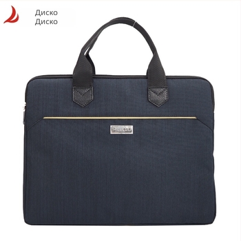 Deshigao 5183 Оксфордска чанта с двойна верига, многофункционална водоустойчива чанта за съхранение на файлове, чанта за куфарче на едро