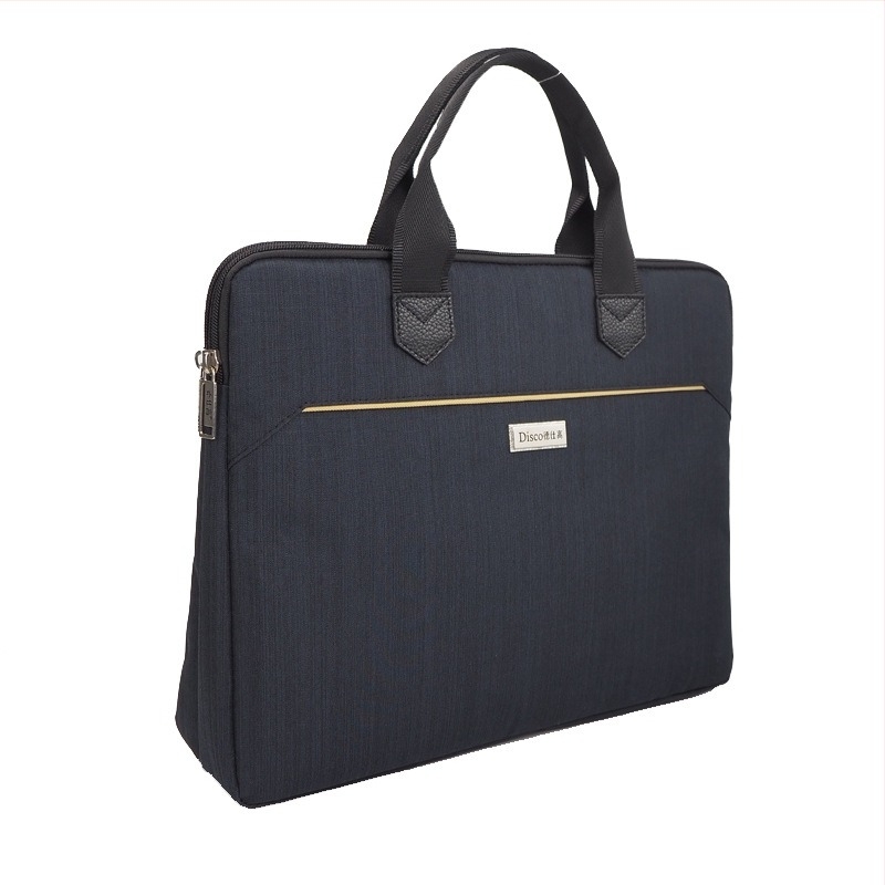 Deshigao 5183 Оксфордска чанта с двойна верига, многофункционална водоустойчива чанта за съхранение на файлове, чанта за куфарче на едро