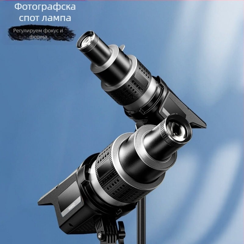 Фотографска кондензна тръба, приложима за байонетна вложка Shenniu Hertus Baorong, формована кондензна тръба, оптична фокусираща проекционна тръба