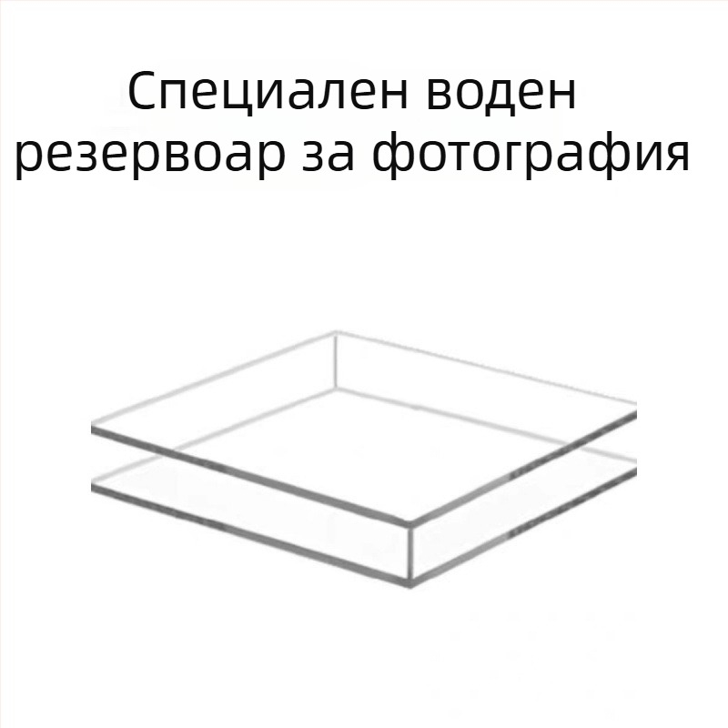 Акрилен дълбоководен и плитководен резервоар за басейн с вода, реквизит за стрелба, висока разделителна способност, прозрачна кутия за подводно окачване