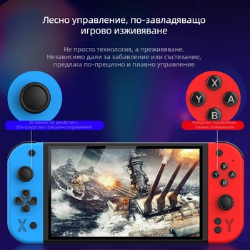 Нова трансгранична преносима игрова конзола G90, телевизор, домашна преносима, преносима аркадна HD PSP, носталгична ретро аркадна игра