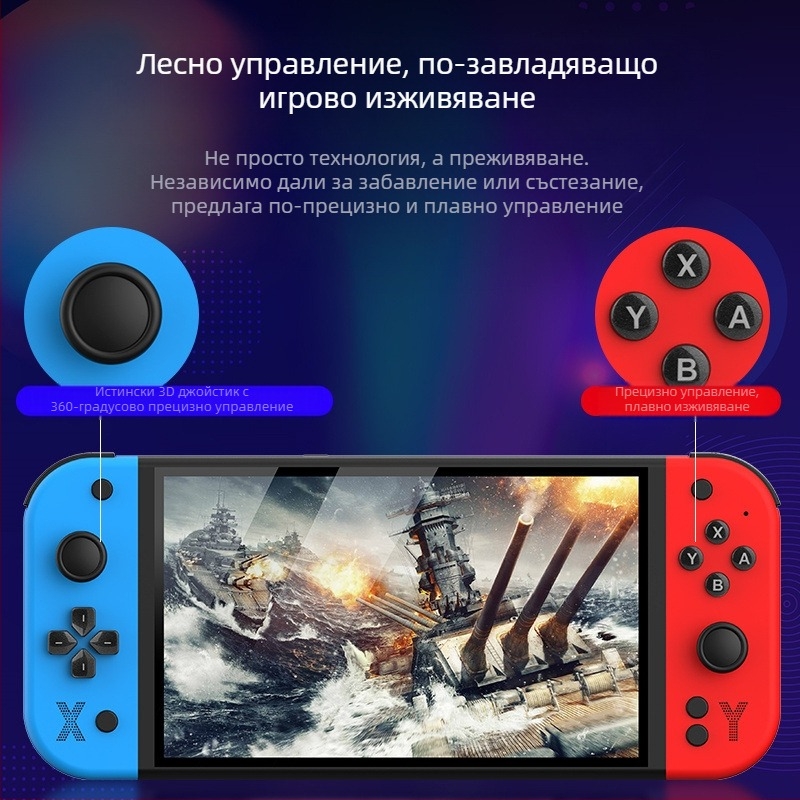 Нова трансгранична преносима игрова конзола G90, телевизор, домашна преносима, преносима аркадна HD PSP, носталгична ретро аркадна игра