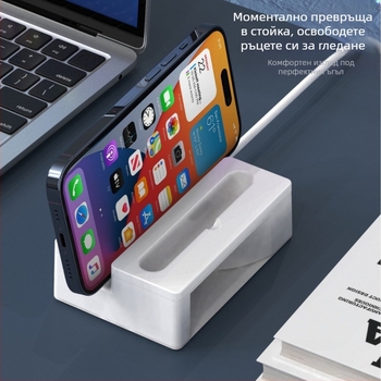 Пет в едно гнездо USB порт Type-C интерфейс удължителен кабел адаптер хъб докинг станция усилвател едно към пет