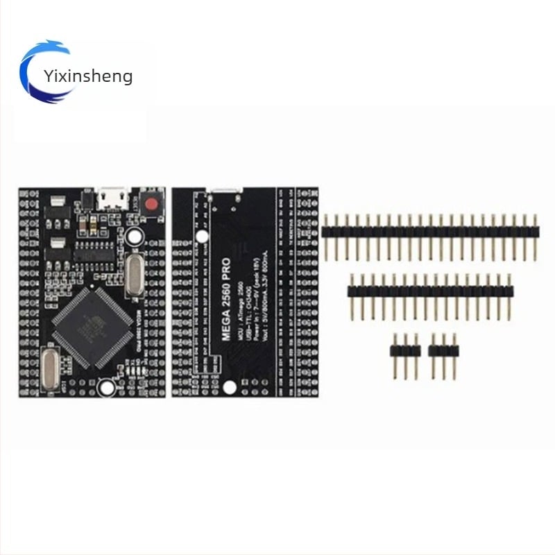 Mega2560 Pro ATmega2560-16AU USB CH340G интелигентна електронна развойна платка