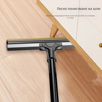 Нова четка за обезкосмяване „две в едно“ с дълга дръжка, прибираща се самобръсначка за домашни любимци, многофункционална самобръсначка за килими