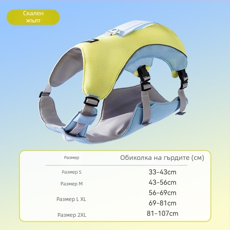 Трансгранични домашни любимци Жилетка за кучета Тип на каишката за малки, средни и големи кучета Взривоустойчива каишка Каишка за разходка с кучета