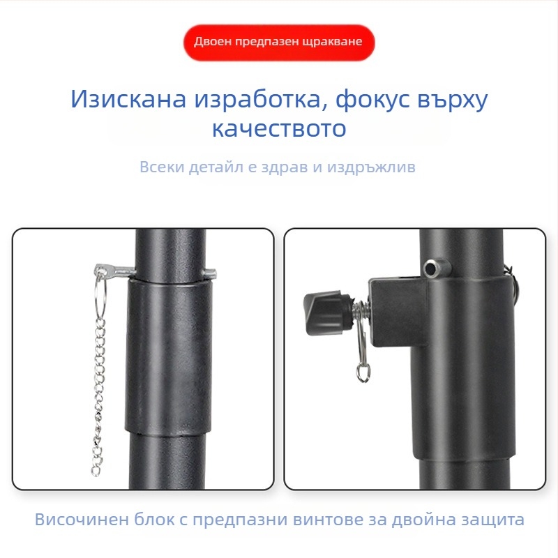 Неутрална стойка за телевизор 32-55 инча, подова стойка, сгъваема стойка за монитор със статив, вертикална закачалка за телевизор