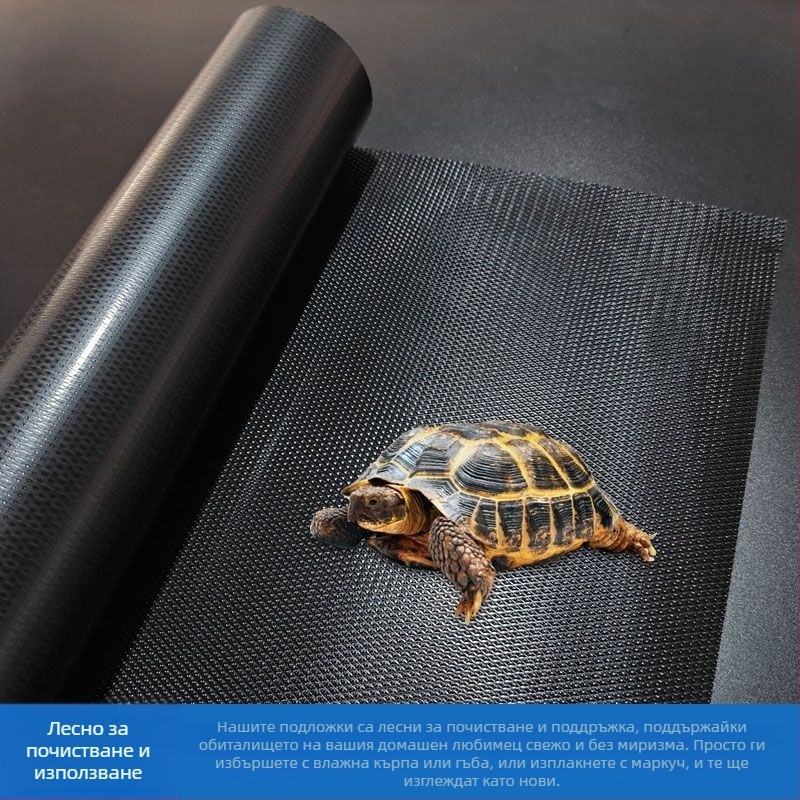 Подложка за влечуги Eva, устойчива на мухъл, подложка за дъно на кутия за размножаване на змии и гекони, подложка против замърсяване за стъклен контейнер, неплъзгаща се, водоустойчива и лесна за поддръжка