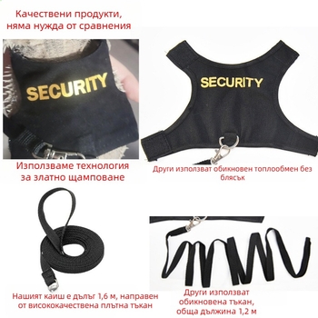 Каишка за гущер, Нагръдник за домашни любимци за употреба на открито, Каишка за катерица-хамелеон, Дрехи, Стоки за малки домашни любимци, Безопасно пътуване