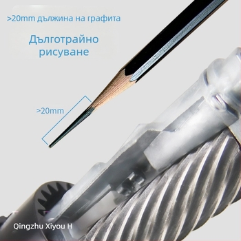 Qingzhu Xiyou скица скица острилка за моливи острилка за моливи ръчна острилка изкуство суров въглен острилка за моливи острилка за моливи
