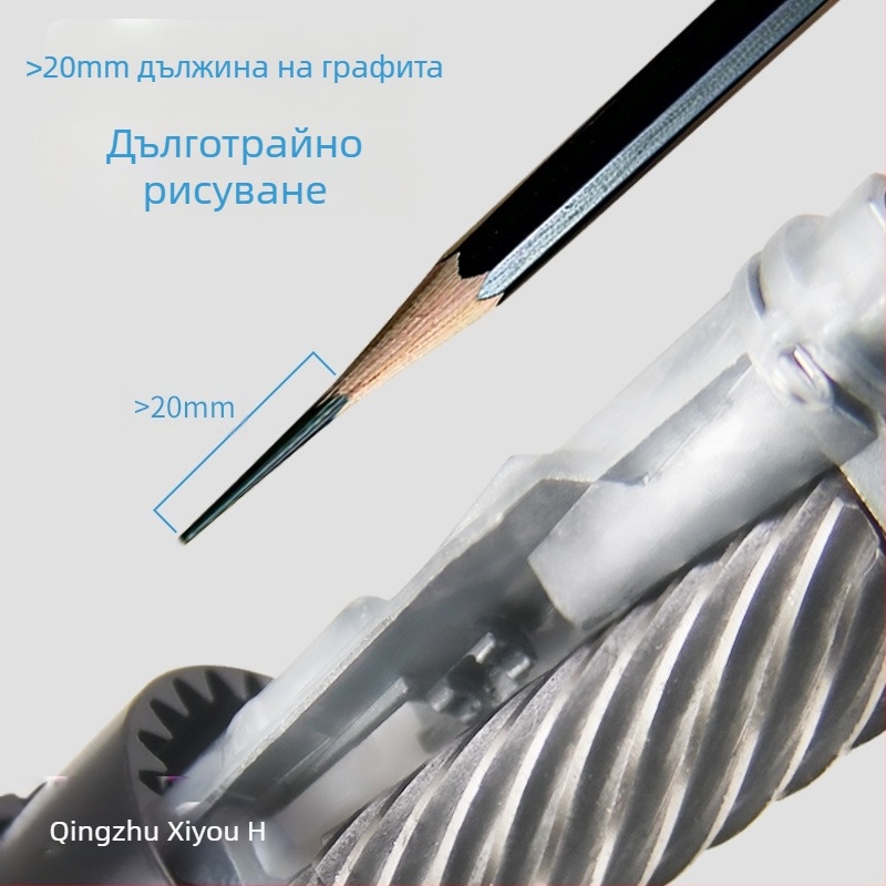 Qingzhu Xiyou скица скица острилка за моливи острилка за моливи ръчна острилка изкуство суров въглен острилка за моливи острилка за моливи