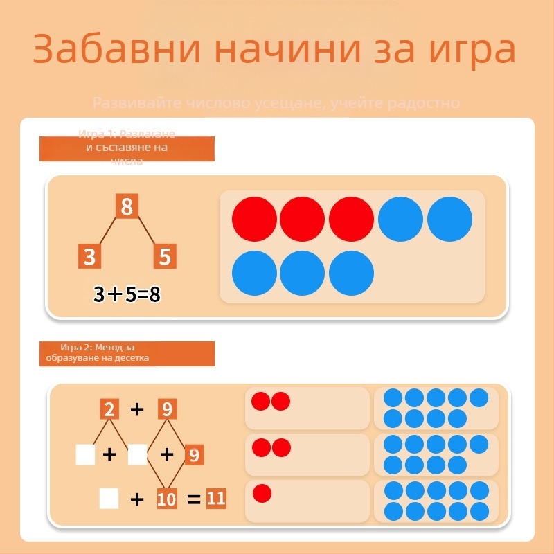 Десет решетка за начално училище по математика в рамките на 40, учебни помагала за събиране и изваждане, детско чувство за числа, просветление, събиране и изваждане, знания, броене, дискове