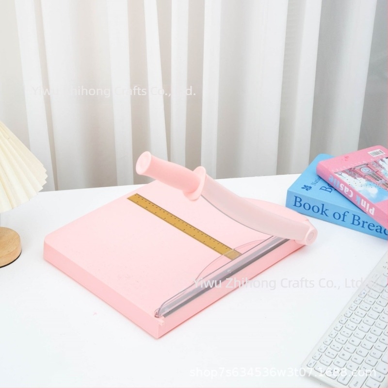 A4 Преносим нож за сено, нож за хартия с острие от манганова стомана, нож за хартия, нож за хартия, офис нож за хартия, нож за хартия, нож за хартия