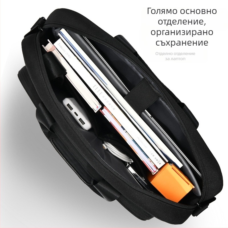 Трансгранична преносима чанта за лаптоп с презрамка и голям капацитет, удобна чанта за съхранение на високо ниво, производители на чанти за лаптоп