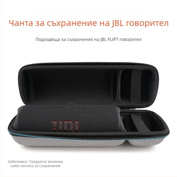 Jbl Audio козметична чанта Charge5/6/7 поколение Bluetooth високоговорител Shock Wave Series EVA кутия за съхранение, опаковка