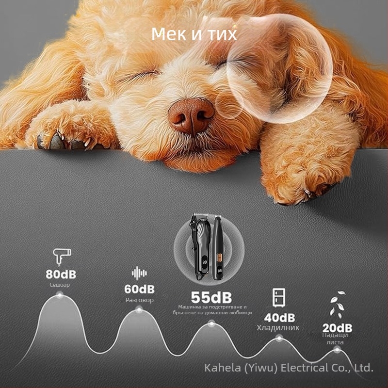 Тайванска сладка самобръсначка за кучета, електрическа машинка за подстригване за домашни любимци, професионално острие за задържане на коса, зоомагазин, професионален комплект машинки за подстригване за домашни любимци, плюшено мече