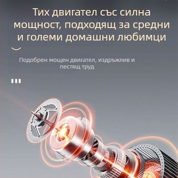 Популярна електрическа нокторезачка за домашни любимци, удобни ножици за маникюр, ножици за нокти за котки и кучета, нокторезачки за животни