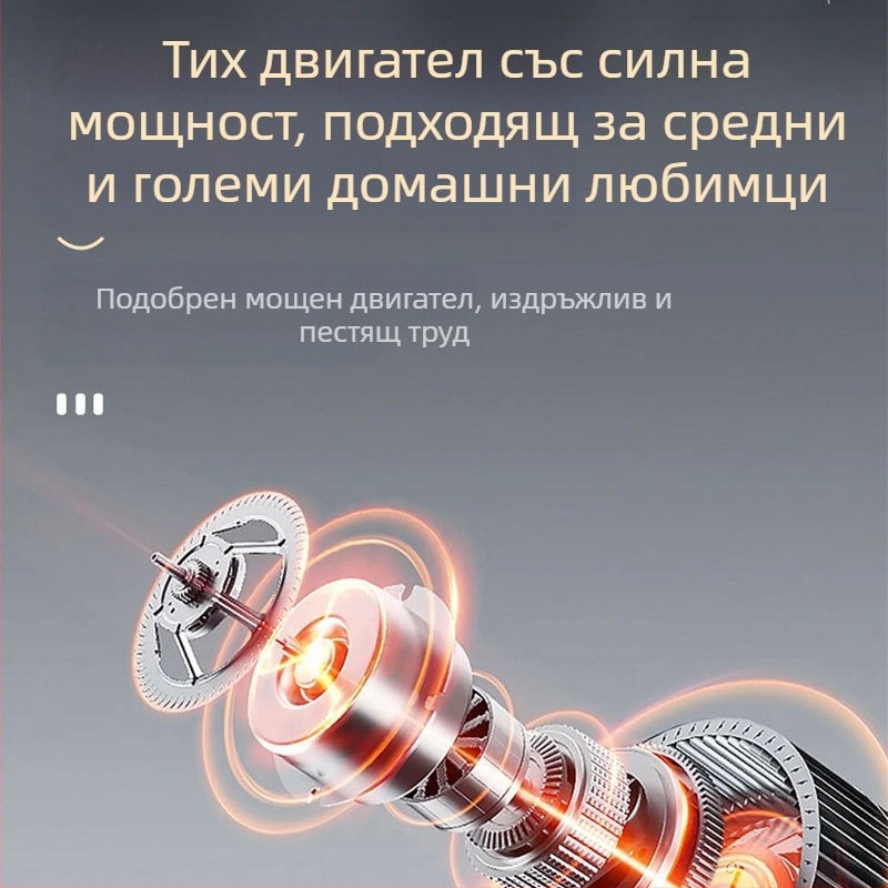 Популярна електрическа нокторезачка за домашни любимци, удобни ножици за маникюр, ножици за нокти за котки и кучета, нокторезачки за животни