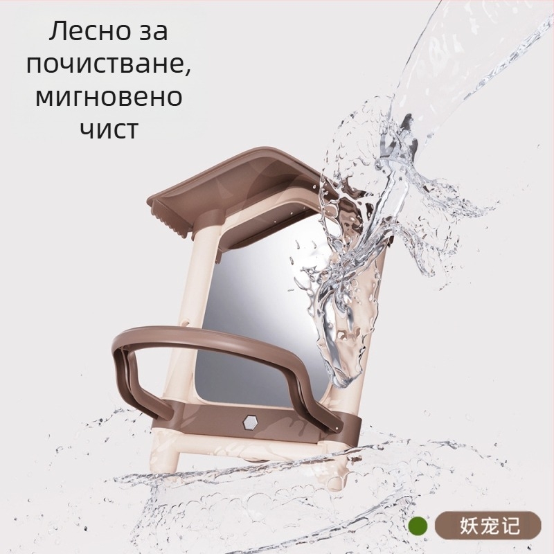 Голяма висяща клетка с огледало за папагалска декорация за вълнисти папагали, неразлучници, корели и малки птици