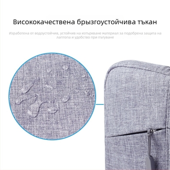 Преносима чанта за лаптоп, вътрешна чанта за MacBook Apple Pro Huawei 1345.6 инча Asus Air, женска и мъжка