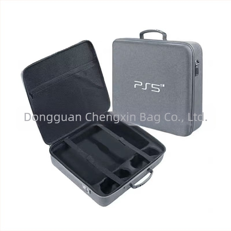 PS5 slim козметична чанта, аксесоари за хост, преносима козметична чанта EVA, удароустойчива и устойчива на падане кутия за съхранение