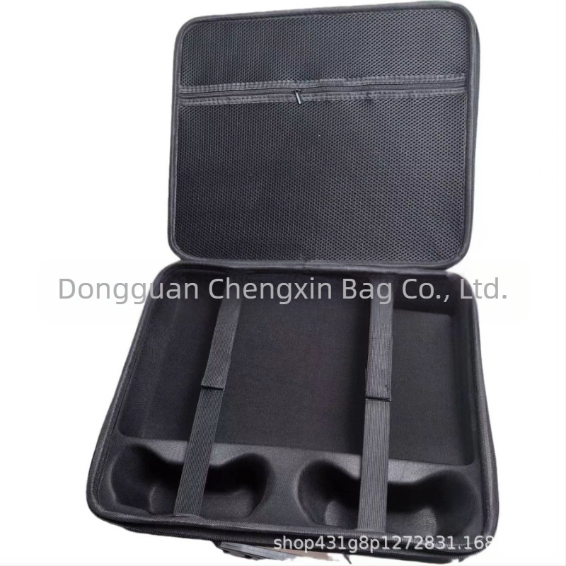 PS5 slim козметична чанта, аксесоари за хост, преносима козметична чанта EVA, удароустойчива и устойчива на падане кутия за съхранение