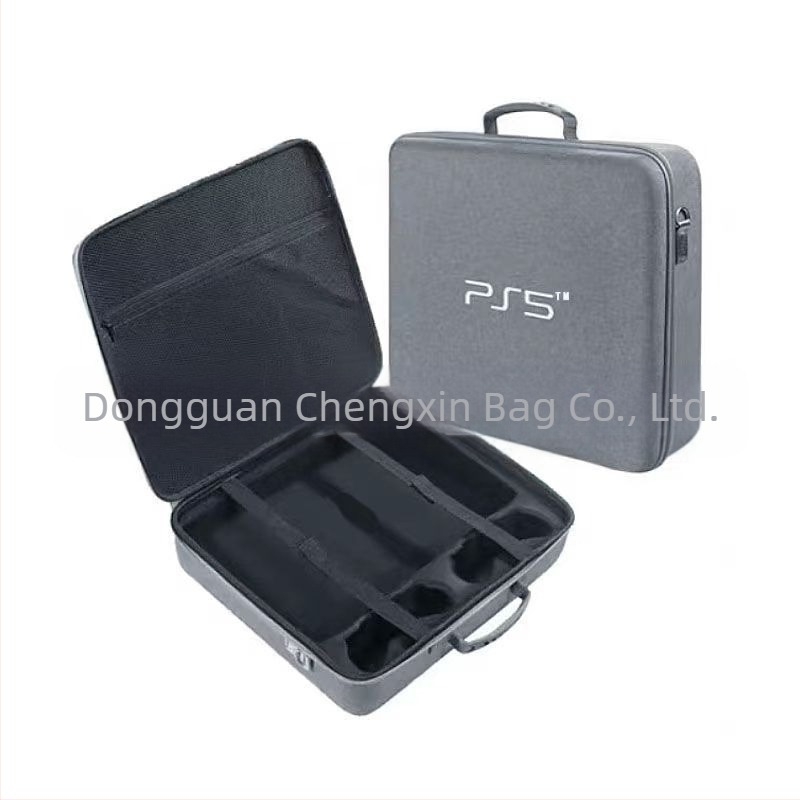 PS5 slim козметична чанта, аксесоари за хост, преносима козметична чанта EVA, удароустойчива и устойчива на падане кутия за съхранение