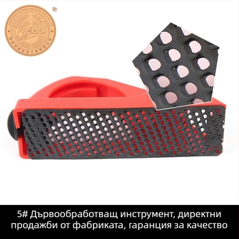 Пила и ренде Huashun - две в едно, ръчно ренде за дървообработване на метални листове, производител на хардуерни инструменти, директни продажби, малко ренде за пила