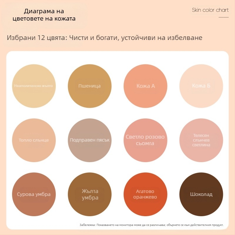 Акрилен костюм с трансграничен цвят на кожата, 12 нокти, графити, боядисани с мека глава, DIY стъклен маркер с двойна глава