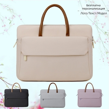 Чанта за лаптоп през граница на склад на едро нови чанти за лаптопи могат да бъдат отпечатани с лого