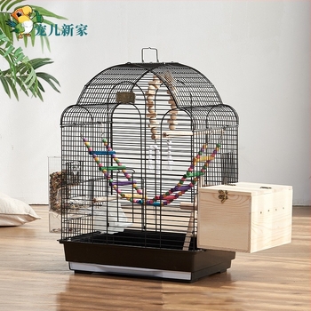 Клетка за папагал от тигрова кожа Xuanfeng, клетка за птици Zihao Hua, голям модел Villa осем GE клетка, голяма клетка за разплод на брат божур