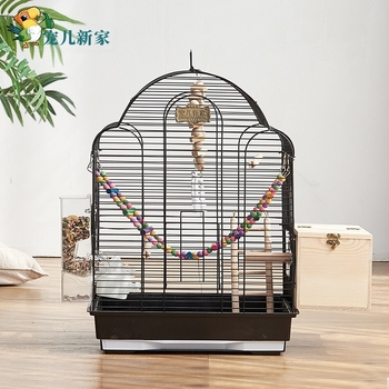 Клетка за папагал от тигрова кожа Xuanfeng, клетка за птици Zihao Hua, голям модел Villa осем GE клетка, голяма клетка за разплод на брат божур
