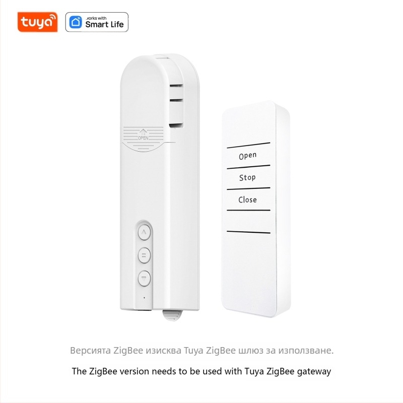 Tuya Bluetooth Smart Pull Rope Curtain Motor Автоматичен Wifi Дистанционно Управление Електрически Ролетен Мотор за Завеси с Въже