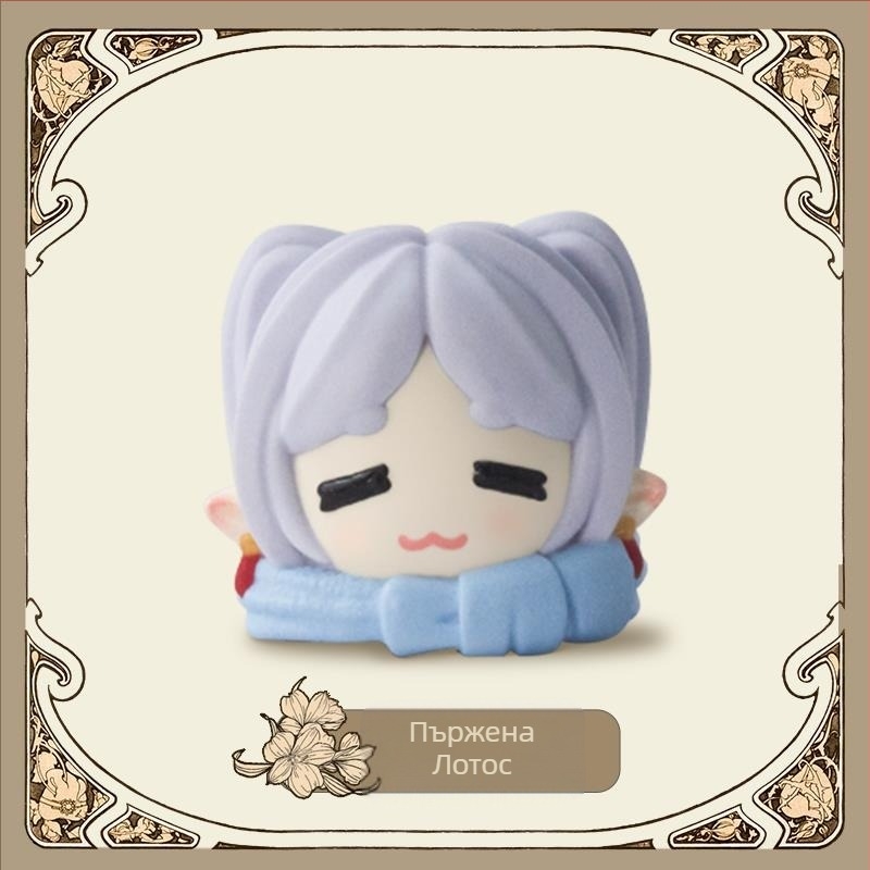 Механична клавиатура Doomed Fulilian Keycap Series, персонализирана, двуизмерна, от смола, с единична капачка и Esc